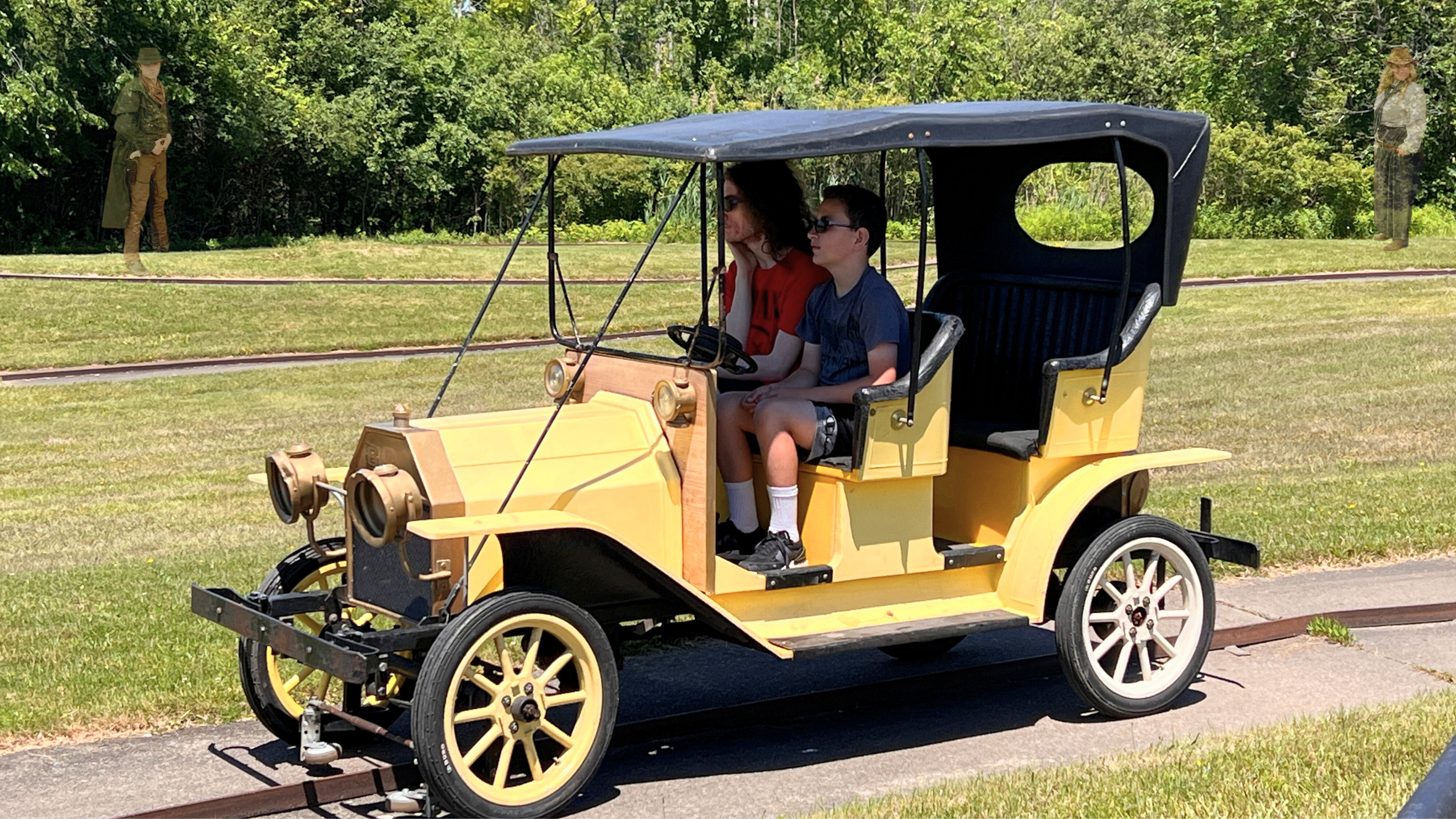 Cowboy Car Tours - Grand Island, NY | Niagara Amusement Park \u0026 Splash World  @ Fantasy Island, image size:2640x1485