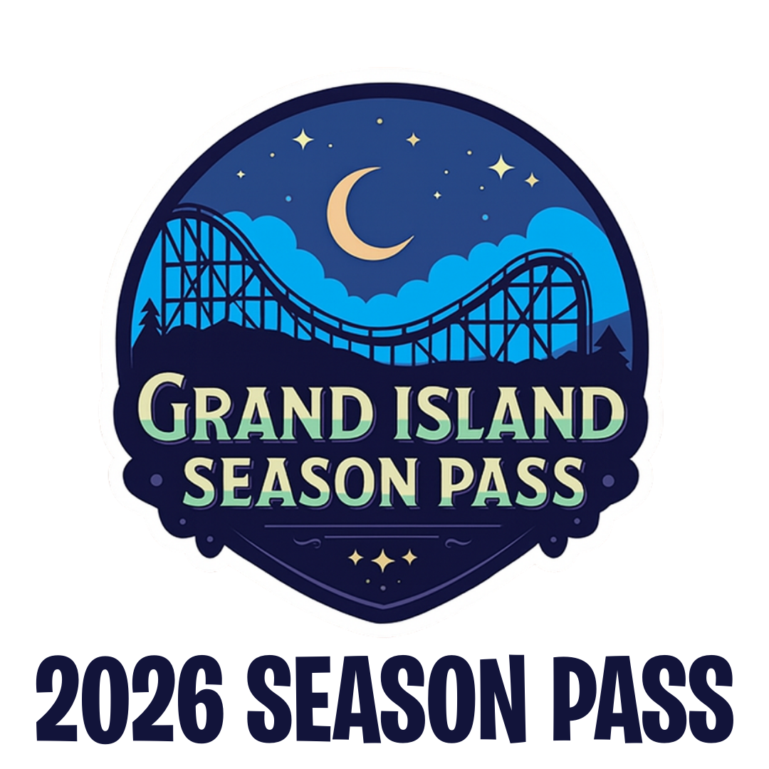 2026 SEASON PASS logos aluvii - Grand Island